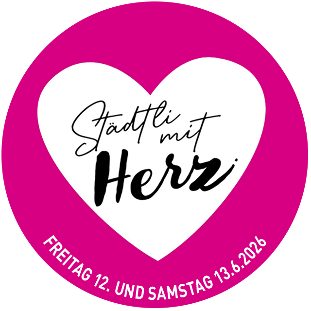 FAB-Aktion, Showtime – Städtli mit Herz Showtime – Städtli mit Herz 12. und 13.6.2026